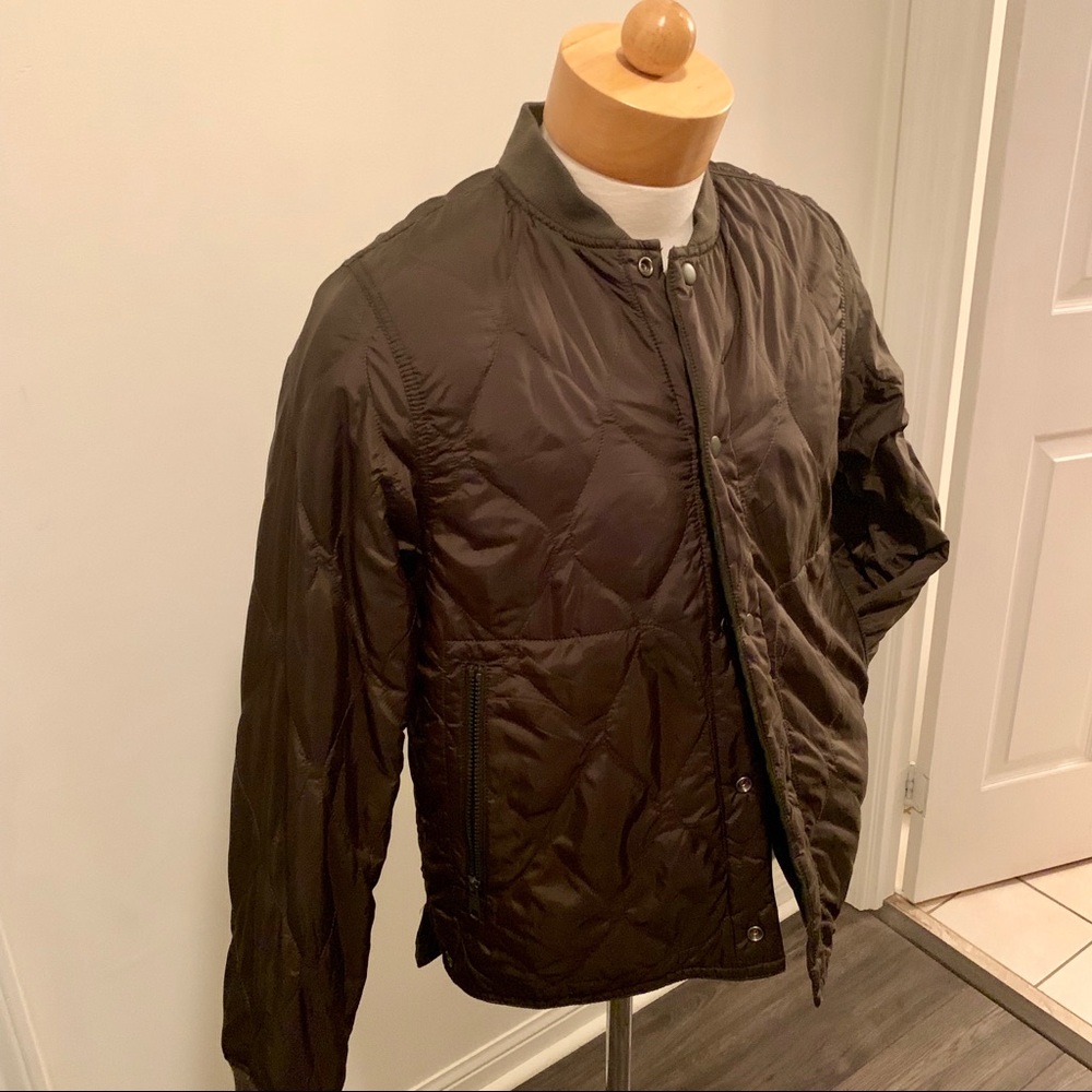 Army/Green Reversible jacket - Picture 2 of 3